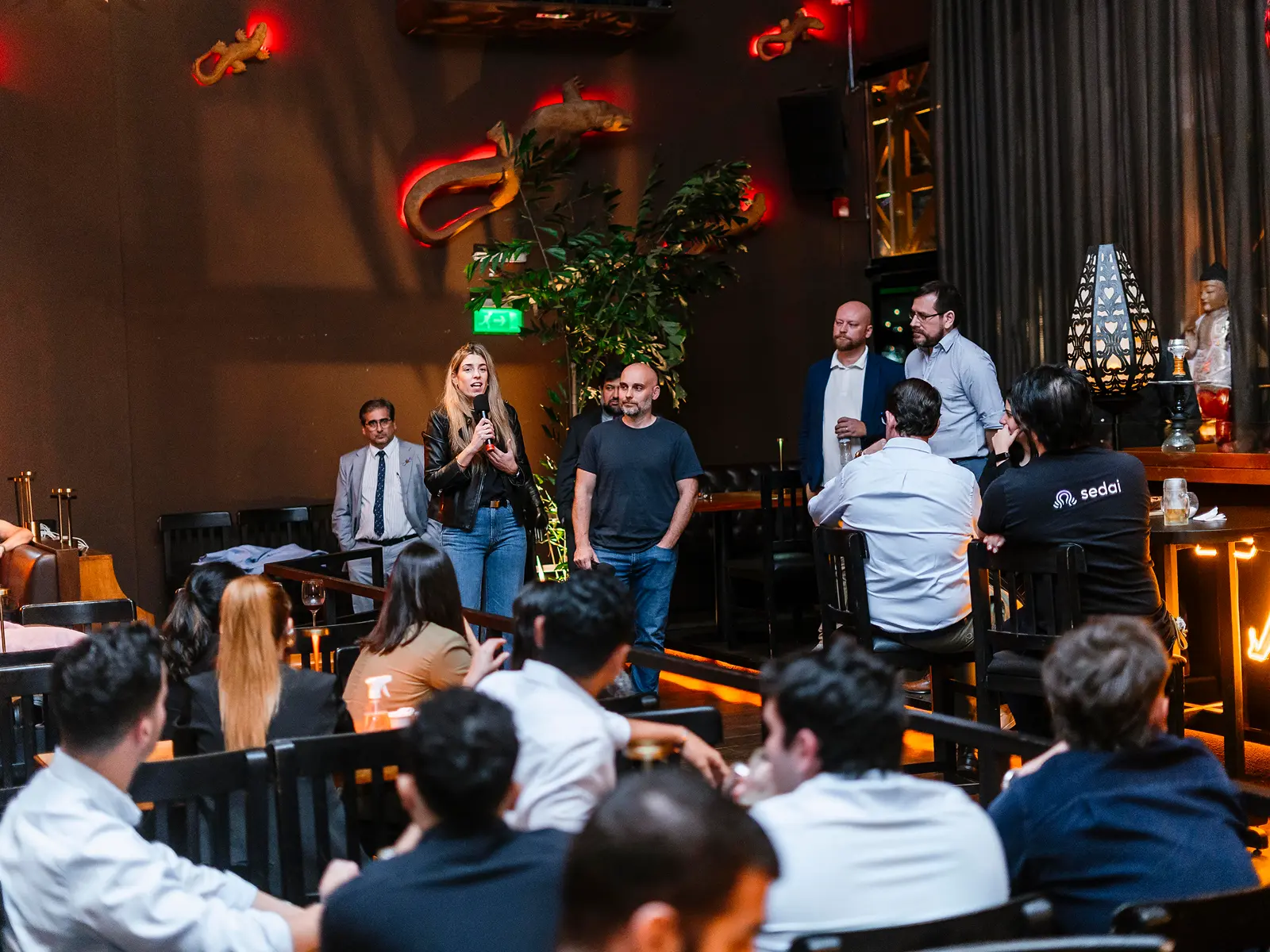 evento tech de networking